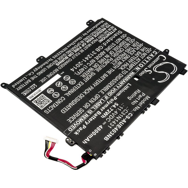Акумулятор Asus E403NA-FA003T, E403NA-FA007T, E403NA-FA008T, E403NA-FA024T, E403NA-FA029T, E403NA-FA042T, E403NA-FA049T, E403NA-FA105T, E403NA-FA106T, E403NA-FA115T, E403NA-GA001T, E403NA-GA002T, E403NA-GA012T, E403NA-GA016T, E403NA-GA025T, - Зображення 2