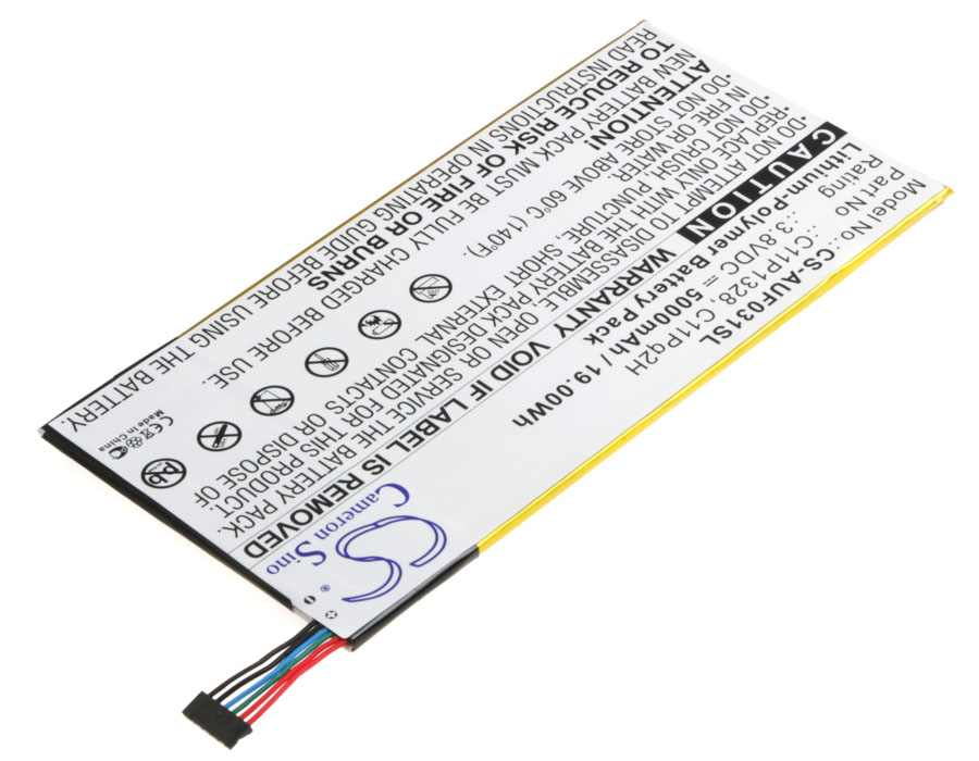 Акумулятор Asus K010, Pad Transformer Pad TF103CG, Pad Transformer Pad TF103CX, TF0310CG 16GB, TF103CG, Transformer Pad 3G, Transformer Pad TF103, Transformer Pad TF103C, TRANSFORMER PAD TF103C REPLACE, Transformer Pad TF103C-1A009A, Transformer Pad - Зображення 2