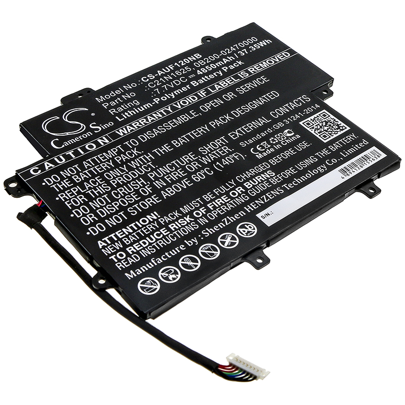 Акумулятор Asus TP203NA, TP203NA-1E, TP203NA-1G, TP203NA-1K, VivoBook Flip 12 TP203NA, VivoBook Flip 12 TP203NA-BP025, VivoBook Flip 12 TP203NA-BP027, VivoBook Flip 12 TP203NA-BP029, VivoBook Flip 12 TP203NA-BP034, VivoBook Flip 12 TP203NA-BP051,
