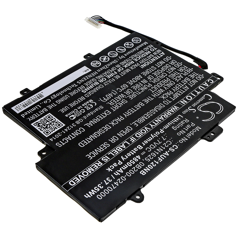 Акумулятор Asus TP203NA, TP203NA-1E, TP203NA-1G, TP203NA-1K, VivoBook Flip 12 TP203NA, VivoBook Flip 12 TP203NA-BP025, VivoBook Flip 12 TP203NA-BP027, VivoBook Flip 12 TP203NA-BP029, VivoBook Flip 12 TP203NA-BP034, VivoBook Flip 12 TP203NA-BP051, - Зображення 2