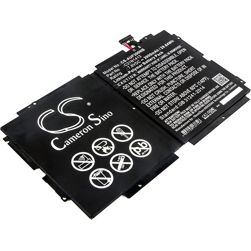 Акумулятор Asus T300FA-DH12, T300FA-DH12T-CA, T300FA-FE001H, Transformer Book T300FA