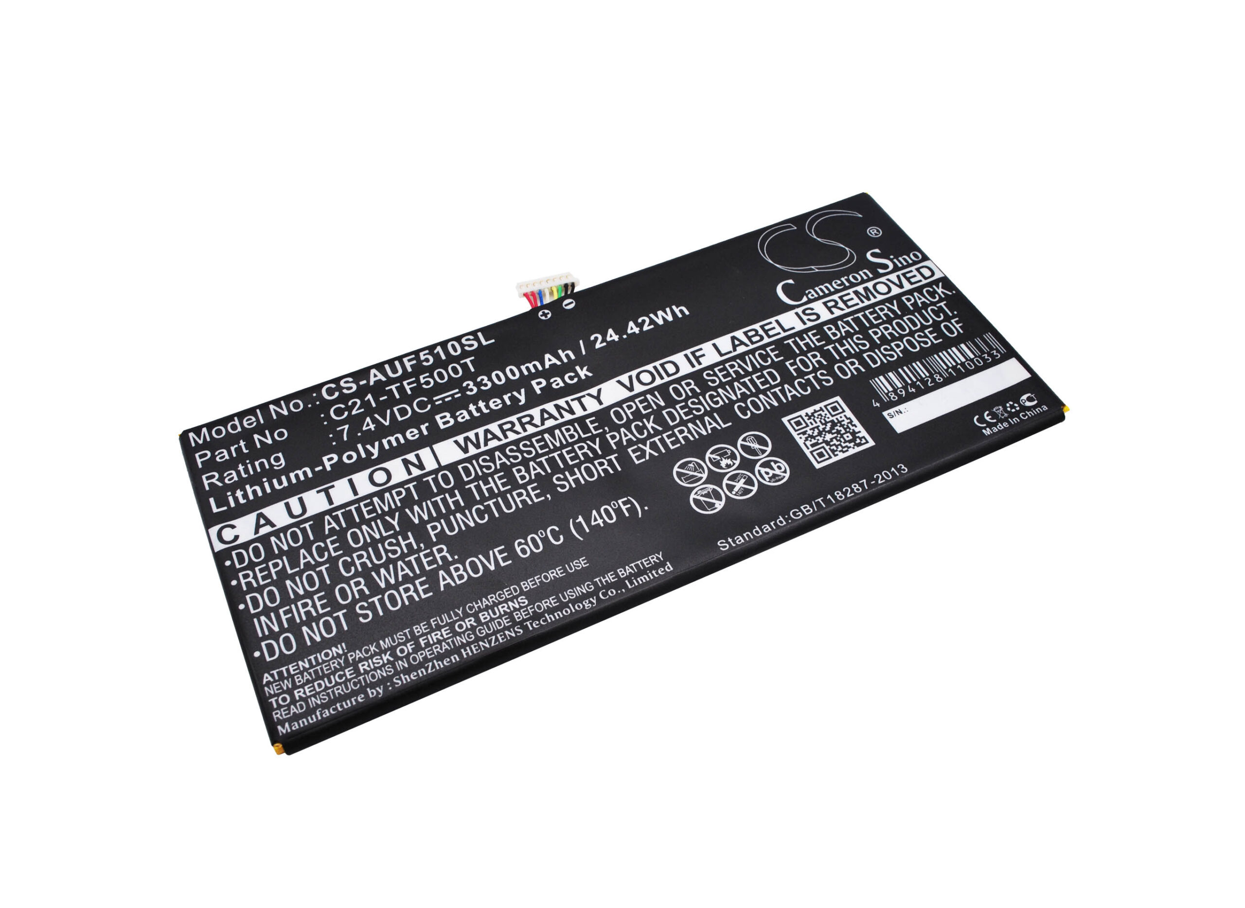 Акумулятор Asus Transformer Pad TF500T