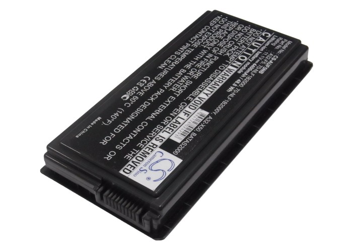Акумулятор Asus F5, F5GL, F5M, F5N, F5R, F5RI, F5RL-AP060C, F5RL-AP460C, F5SL, F5SL-AP177D, F5SR, F5SR-AP089C, F5V, F5VI, F5VL, F5VL-A2, F5Z, Pro 50m, Pro 50RL, Pro 50V, Pro 50VL, Pro 50z, Pro 55GL, Pro 55GL-AP368l, Pro 55SL, Pro 55SL-P302c, Pro