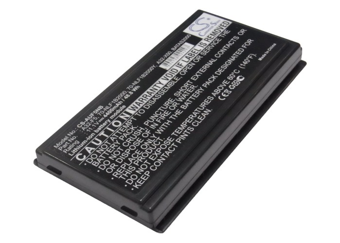 Акумулятор Asus F5, F5GL, F5M, F5N, F5R, F5RI, F5RL-AP060C, F5RL-AP460C, F5SL, F5SL-AP177D, F5SR, F5SR-AP089C, F5V, F5VI, F5VL, F5VL-A2, F5Z, Pro 50m, Pro 50RL, Pro 50V, Pro 50VL, Pro 50z, Pro 55GL, Pro 55GL-AP368l, Pro 55SL, Pro 55SL-P302c, Pro - Зображення 2