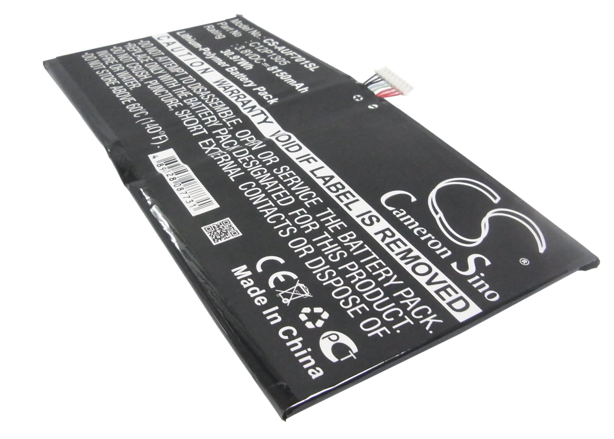 Акумулятор Asus K00C, TF701T, Transformer TF701T