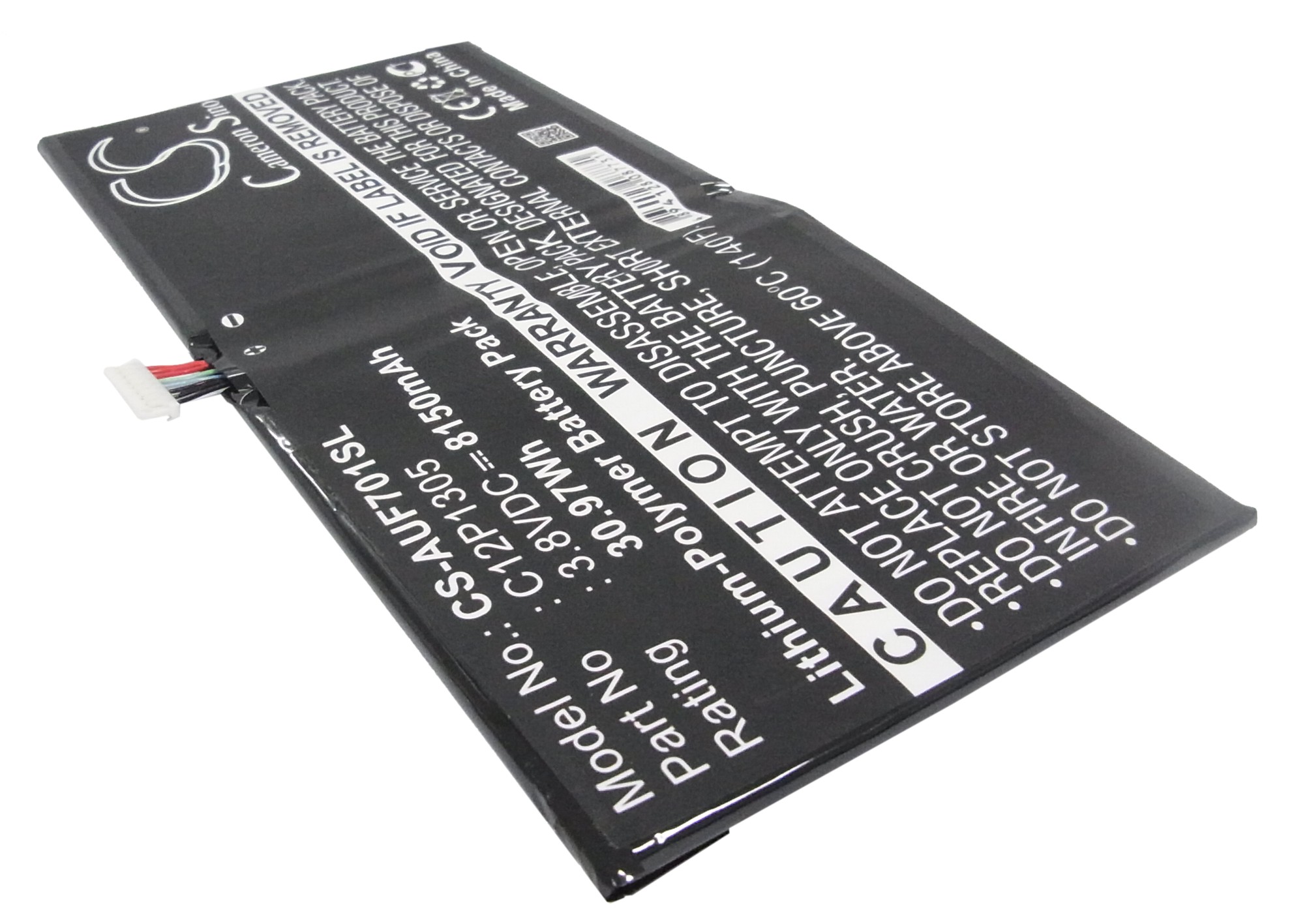 Акумулятор Asus K00C, TF701T, Transformer TF701T - Зображення 2