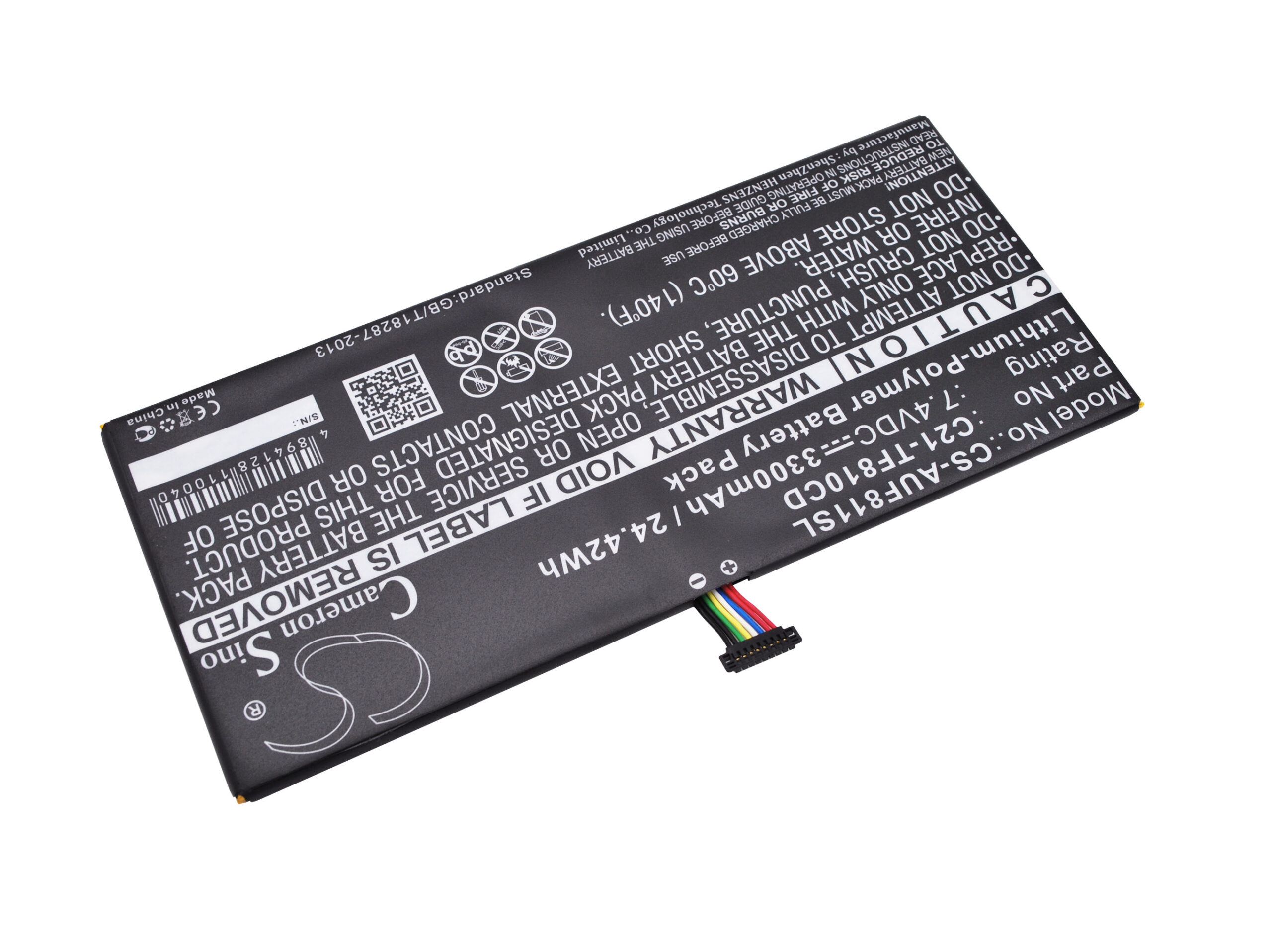 Акумулятор Asus VivoTab TF810CD - Зображення 2