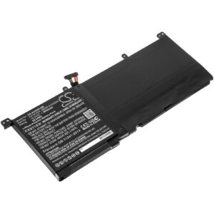 Акумулятор Asus N501VW-2B, ROG G501VW, ROG G501VW-BSI7N25, ROG G501VW-FY106T, ROG G501VW-FY107T, ROG G501VW-FY124T, UX501JW, UX501VW, UX501VW-FY103T