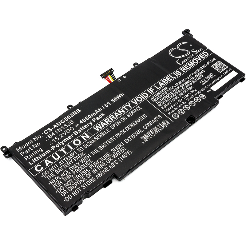 Акумулятор Asus FX502, FX502V, FX502VD, FX502VD-2A, FX502VD-FY087T, FX502VD-NB76, FX502VE, FX502VE-2A, FX502VM, FX502VM-AH51, FX502VM-DM107T, FX502VM-DM120T, FX502VT, FX60, FX60VM, FX60VM6300, FX60VM6700, FX60VM-DM135T-BE, FX60VM-DM135T-LU, G502VM,