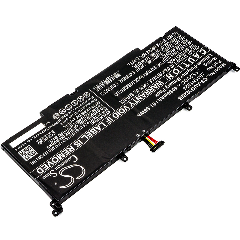 Акумулятор Asus FX502, FX502V, FX502VD, FX502VD-2A, FX502VD-FY087T, FX502VD-NB76, FX502VE, FX502VE-2A, FX502VM, FX502VM-AH51, FX502VM-DM107T, FX502VM-DM120T, FX502VT, FX60, FX60VM, FX60VM6300, FX60VM6700, FX60VM-DM135T-BE, FX60VM-DM135T-LU, G502VM, - Зображення 2