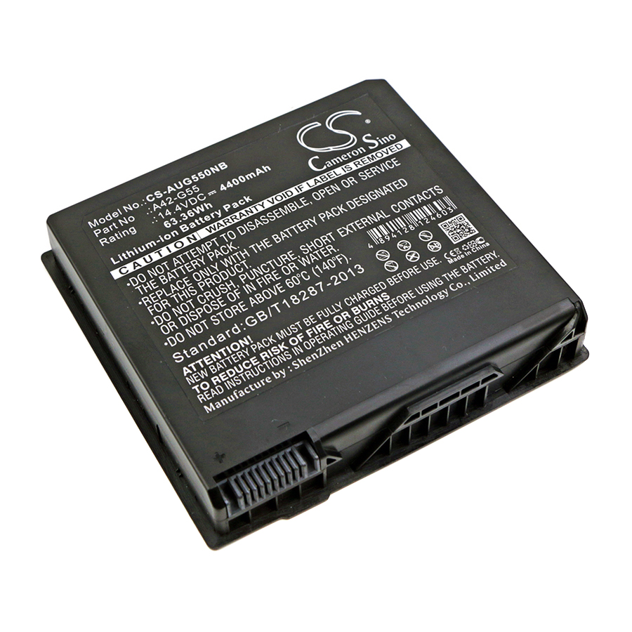 Акумулятор Asus G55, G55V, G55VM, G55VM-DH71, G55VM-DH71-CA, G55VM-DS71, G55VM-ES71, G55VM-RS71, G55VM-S1020V, G55VW, G55VW-DH71-CA, G55XI361VW-BL, G55XI363VW-BL