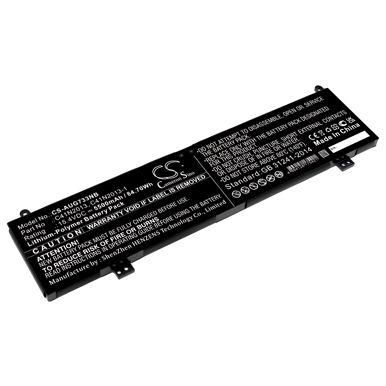 Акумулятор Asus H5600QM, ProArt StudioBook 16 H5600Q, ROG Strix G15 G513, ROG Strix G15 G513QR-HF010T, ROG Strix G15 G513QR-HF012T, ROG Strix G15 G513QR-HF080T, ROG Strix G15 G513QR-HF219TS, ROG Strix G15 G513QR-HN074T, ROG Strix G15 G513QY-HQ007T,