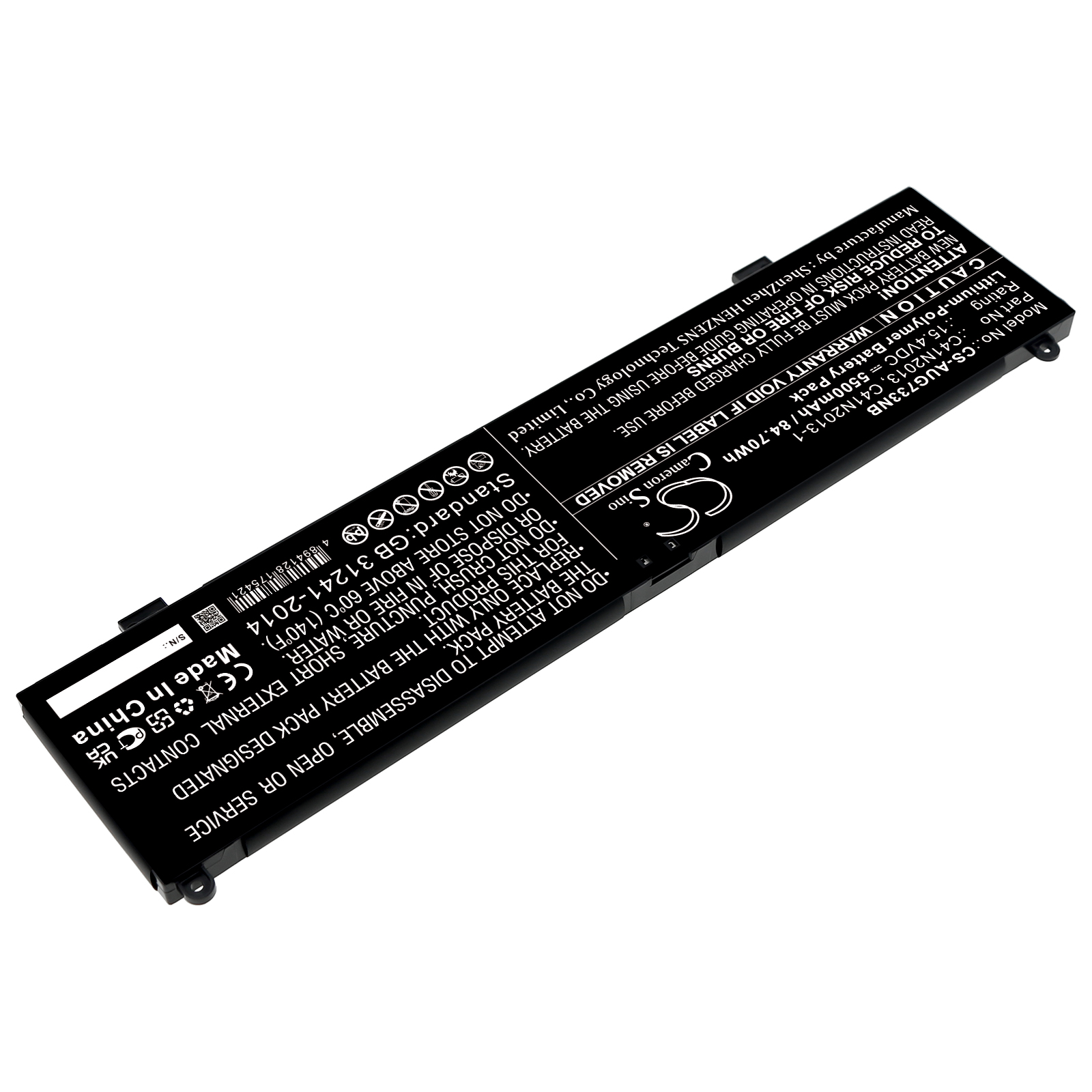 Акумулятор Asus H5600QM, ProArt StudioBook 16 H5600Q, ROG Strix G15 G513, ROG Strix G15 G513QR-HF010T, ROG Strix G15 G513QR-HF012T, ROG Strix G15 G513QR-HF080T, ROG Strix G15 G513QR-HF219TS, ROG Strix G15 G513QR-HN074T, ROG Strix G15 G513QY-HQ007T, - Зображення 2