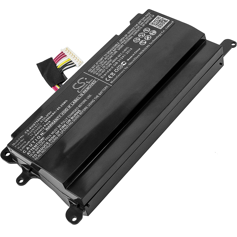 Акумулятор Asus G752V, G752VL, G752VL-1A, G752VL-2A, G752VL-BHI7N32, G752VL-DH71, G752VL-GC057T, G752VL-GC058T, G752VL-GC059T, G752VL-GC060T, G752VL-GC085T, G752VM, G752VM-GC034D, G752VM-GC058T, G752VT, G752VT-1A, G752VT-DH72, G752VT-DH74,