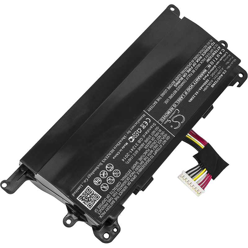Акумулятор Asus G752V, G752VL, G752VL-1A, G752VL-2A, G752VL-BHI7N32, G752VL-DH71, G752VL-GC057T, G752VL-GC058T, G752VL-GC059T, G752VL-GC060T, G752VL-GC085T, G752VM, G752VM-GC034D, G752VM-GC058T, G752VT, G752VT-1A, G752VT-DH72, G752VT-DH74, - Зображення 2