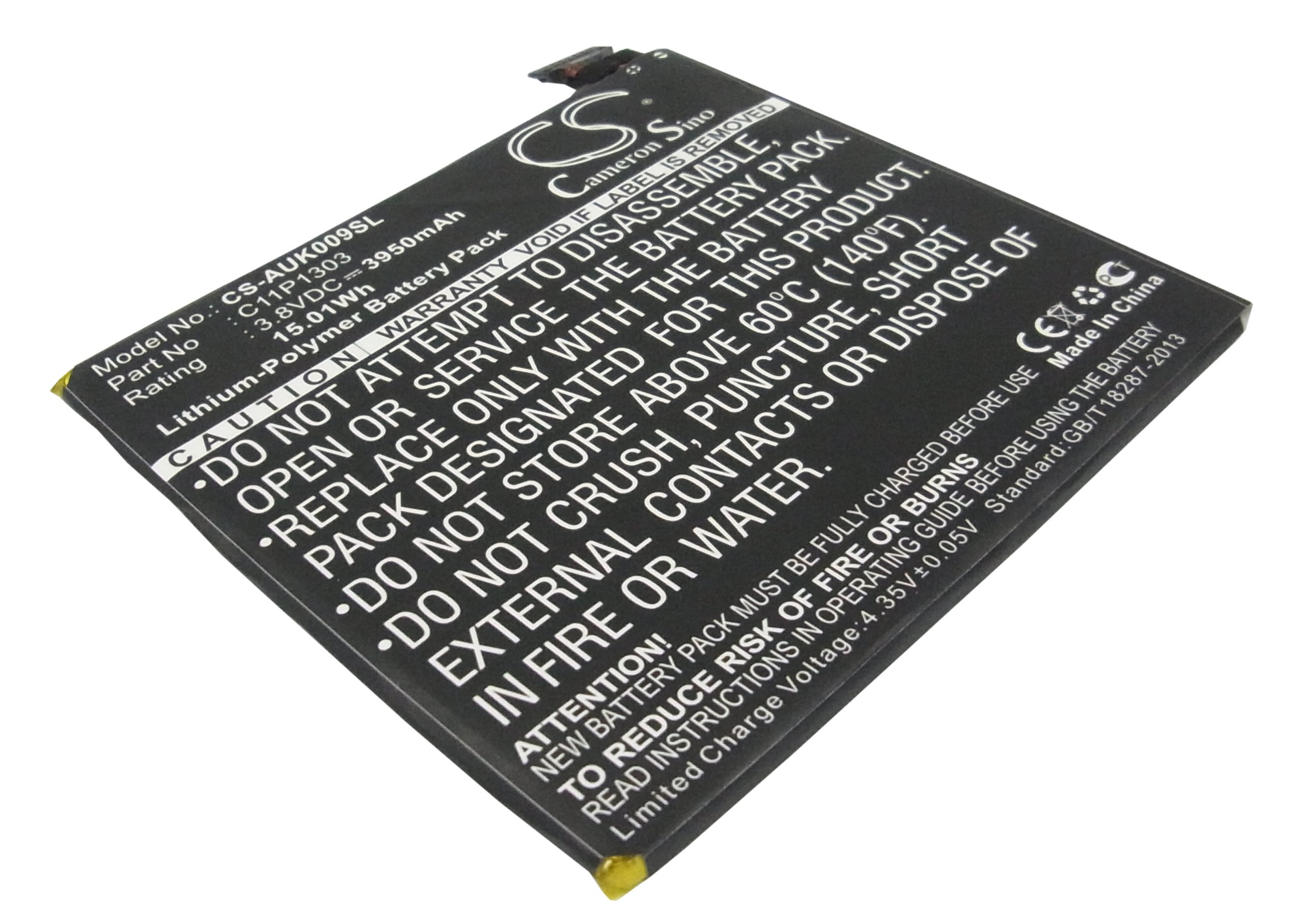 Акумулятор Asus K009, ME571K