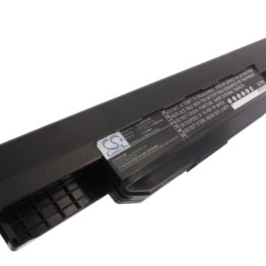 Акумулятор Asus A43B, A43BR, A43BY, A43E, A43F, A43J, A43JA, A43JB, A43JC, A43JE, A43JF, A43JG, A43JH, A43JN, A43JP, A43JQ, A43JR, A43JU, A43JV, A43S, A43SA, A43SD, A43SJ, A43SM, A43SV, A43T, A43TA, A43TK, A43U, A53, A53B, A53BR, A53BY, A53E, A53F,