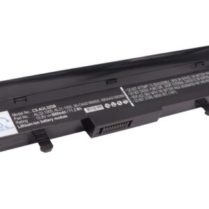 Акумулятор Asus Eee PC 1001HA, Eee PC 1005, Eee PC 1005H, Eee PC 1005HA, Eee PC 1005HA-A, Eee PC 1005HAB, Eee PC 1005HA-BLK140X, Eee PC 1005HA-E, Eee PC 1005HA-EU1X, Eee PC 1005HA-EU1X-BK, Eee PC 1005HAG, Eee PC 1005HA-P, Eee PC 1005HA-PU1X, Eee PC