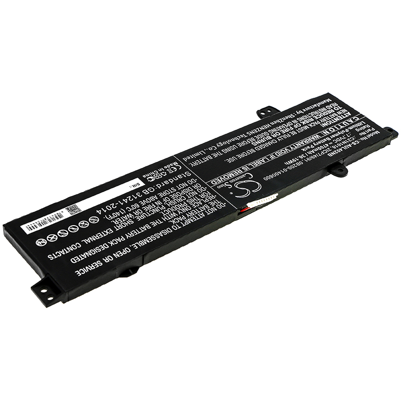 Акумулятор Asus E402BA, E402BA-1R, E402BA-2A, E402BA-2B, E402BA-fa010T, E402BA-fa036T, E402BA-fa040T, E402BA-fa041T, E402BA-fa042T, E402BA-fa104T, E402BA-fa124T, E402BA-fa156T, E402BA-fa159T, E402BA-GA003T, E402BA-GA011T, E402BA-GA015T, - Зображення 2