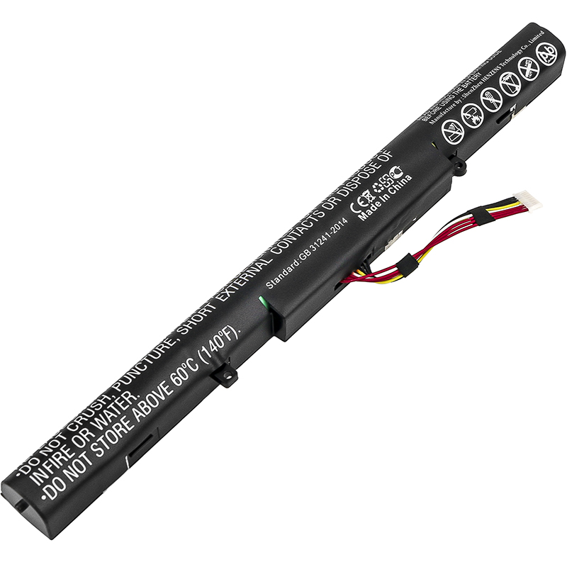 Акумулятор Asus GL553VD, GL553VD-1A, GL553VD-1B, GL553VD-2B, GL553VD-2D, GL553VD-FY072T, GL553VD-FY124T, GL553VE-1B, GL553VE-DS74, GL553VE-FY003T, GL553VW, GL553VW-1A, GL553VW-2B, GL553VW-2D, ROG GL553VW-DH71, ROG GL553VW-DM005T, ROG GL553VW-FY089T, - Зображення 3