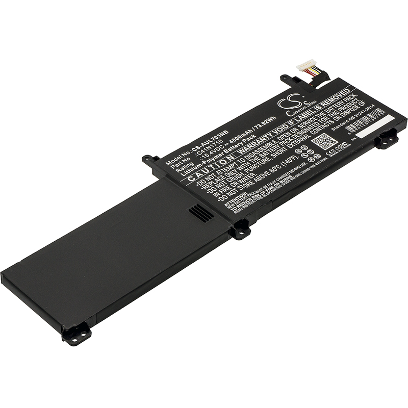 Акумулятор Asus GL703GM, GL703GM-0051A8750H, GL703GM-71200T, GL703GM-78B06CS1, GL703GM-E5011T, GL703GM-E5014T, GL703GM-E5016, GL703GM-E5018T, GL703GM-E5024T, GL703GM-E5033T, GL703GM-E5044T, GL703GM-E5054T, GL703GM-E5055T, GL703GM-E5063T,