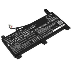 Акумулятор Asus G731GW, ROG SCAR II GL504GV-ES015T, Rog scar II Gl764gw, ROG SCAR2-G715GV-EV023T, ROG Strix G G531GU-AL013T, ROG Strix G G531GU-AL237T, ROG Strix G G531GU-ES511T, ROG Strix G G531GV-AL022T, ROG Strix G G531GV-AL317, ROG Strix G