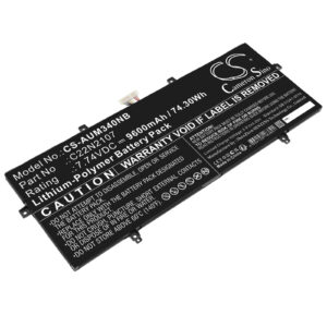 Акумулятор Asus Zenbook 14 2022 UX4302ZA, ZenBook 14 OLED UM3402, ZenBook 14 OLED UM3402DA, ZenBook 14 OLED UM3402MA, ZenBook 14 OLED UM3402YA, Zenbook 14 OLED UM3402YA OLED, Zenbook 14 OLED UM3402YA-71651, Zenbook 14 OLED UM3402YA-AOG58, Zenbook 14