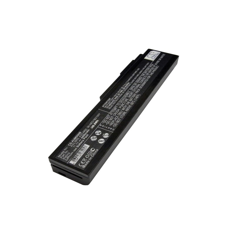 Акумулятор Asus B33, B33E, B43F, B43J, G50, G50V, G50VT, g50-vt, G50vt-x2, G51, g51j, G51J-3D, G51J-A1, G51JX, G51JX-A1, G51JX-X1, G51vx, G51VX-X3A, G60, G60J, G60J4720, G60JX, G60JX-RBBX05, G60V, G60VX, G60VX-JX001C, G60VX-JX001K, G60VX-JX003C,
