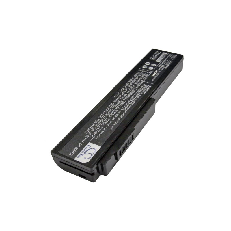 Акумулятор Asus B33, B33E, B43F, B43J, G50, G50V, G50VT, g50-vt, G50vt-x2, G51, g51j, G51J-3D, G51J-A1, G51JX, G51JX-A1, G51JX-X1, G51vx, G51VX-X3A, G60, G60J, G60J4720, G60JX, G60JX-RBBX05, G60V, G60VX, G60VX-JX001C, G60VX-JX001K, G60VX-JX003C, - Зображення 2