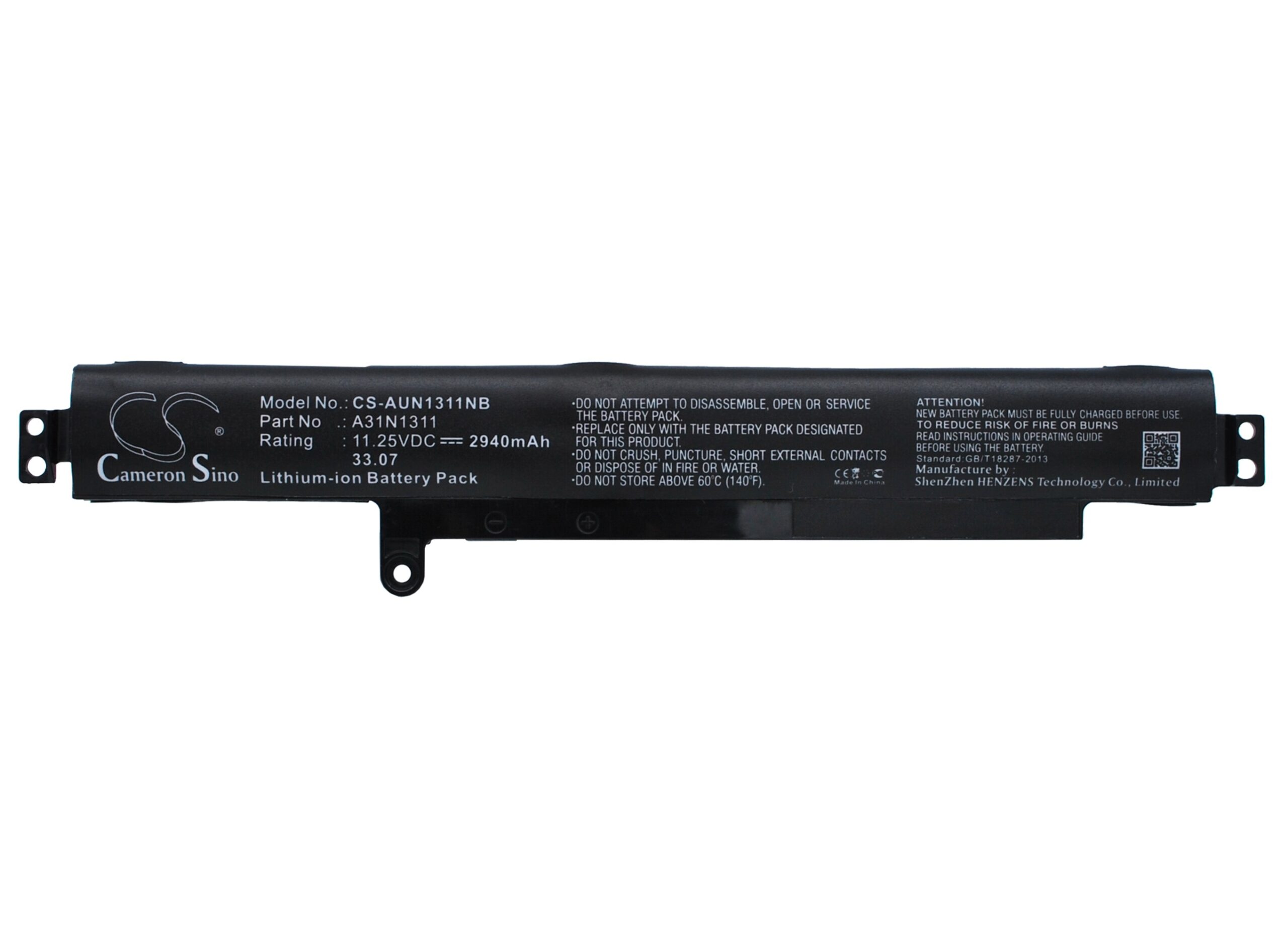 Акумулятор Asus F102BA, F102BA-DF030H, F102BA-DF035H, F102BA-DF036H, F102BA-DF038H, F102BA-DF047H, F102BA-DF056HS, F102BA-DF057H, F102BA-DF070H, F102BA-DF074H, F102BASH41T, F102BA-SH41T, R103B, R103BA, R103BA-DF051H, R103BA-DF052H, R103BA-DF053H,