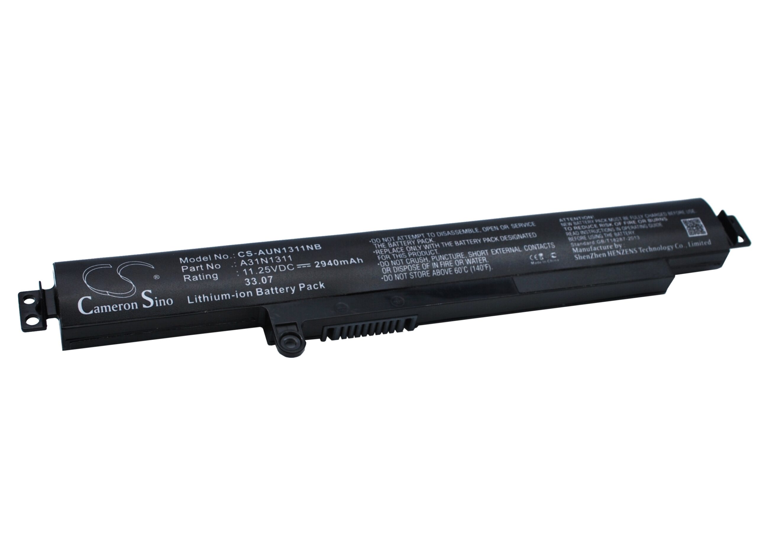 Акумулятор Asus F102BA, F102BA-DF030H, F102BA-DF035H, F102BA-DF036H, F102BA-DF038H, F102BA-DF047H, F102BA-DF056HS, F102BA-DF057H, F102BA-DF070H, F102BA-DF074H, F102BASH41T, F102BA-SH41T, R103B, R103BA, R103BA-DF051H, R103BA-DF052H, R103BA-DF053H, - Зображення 2