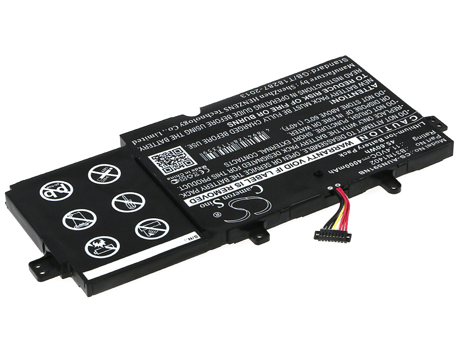 Акумулятор Asus 51LN-BBI706, N591LB, Q551, Q551L, Q551LN, Q551LN-BBI706 - Зображення 2
