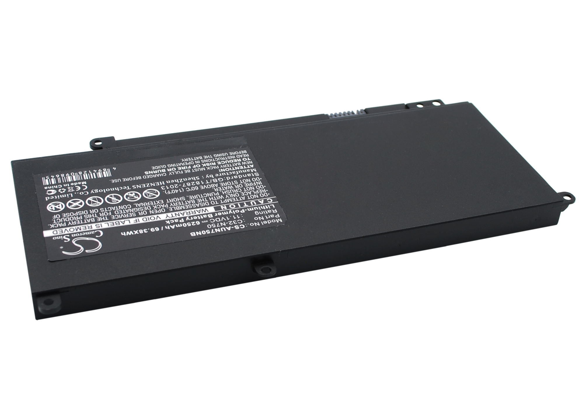 Акумулятор Asus N750, N750J, N750JK, N750JK-1A, N750JK-DB71, N750JK-T4024H, N750JK-T4042H, N750JK-T4043H, N750JK-T4053H, N750JK-T4058H, N750JK-T4087H, N750JK-T4091H, N750JK-T4092H, N750JK-T4093H, N750JK-T4102H, N750JK-T4104H, N750JK-T4105H, - Зображення 3