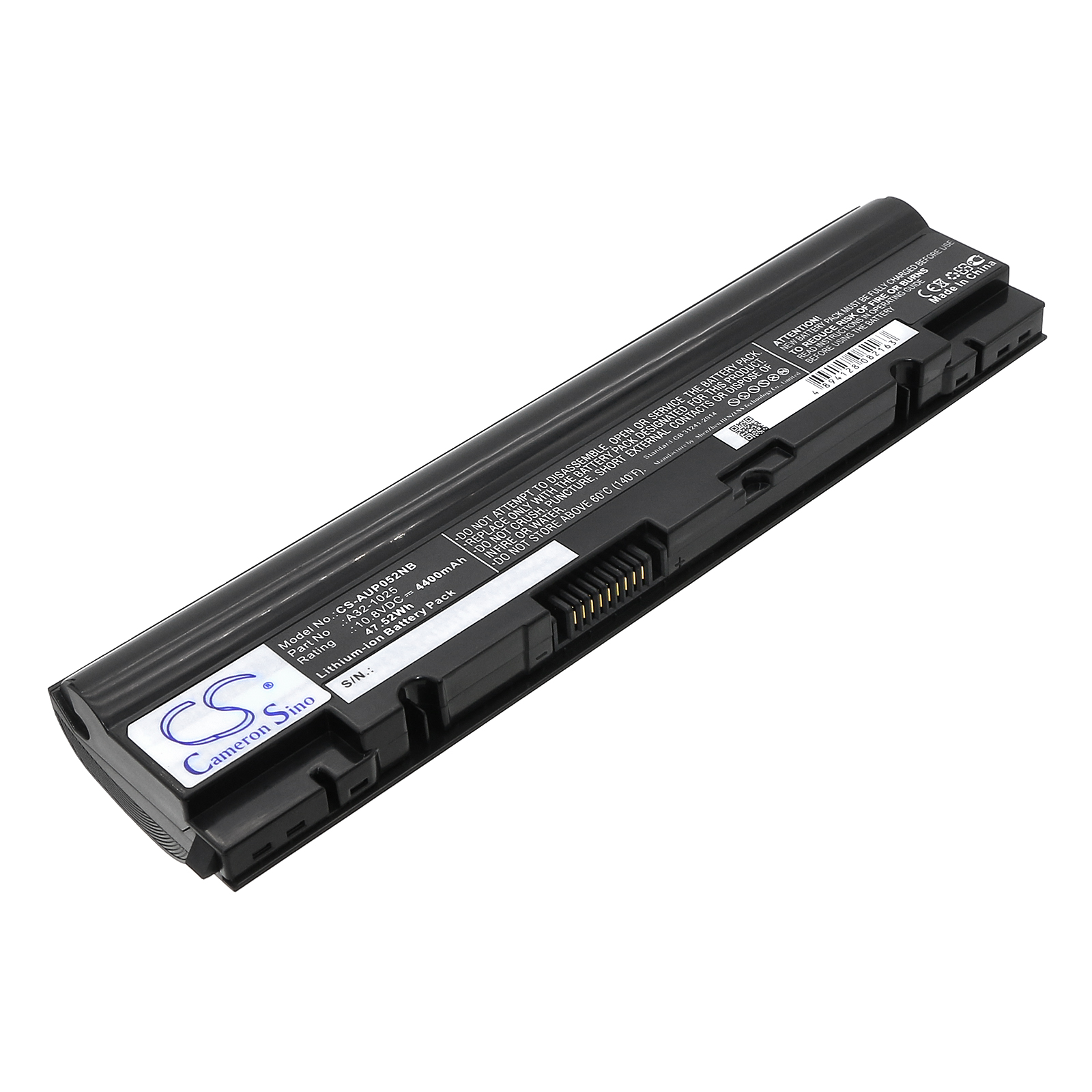 Акумулятор Asus Eee PC 1025, Eee PC 1025C, Eee PC 1025CE, Eee Pc 1225C, Eee PC R052, Eee PC R052C, Eee PC R052CE, Eee PC RO52, Eee PC RO52C, Eee PC RO52CE