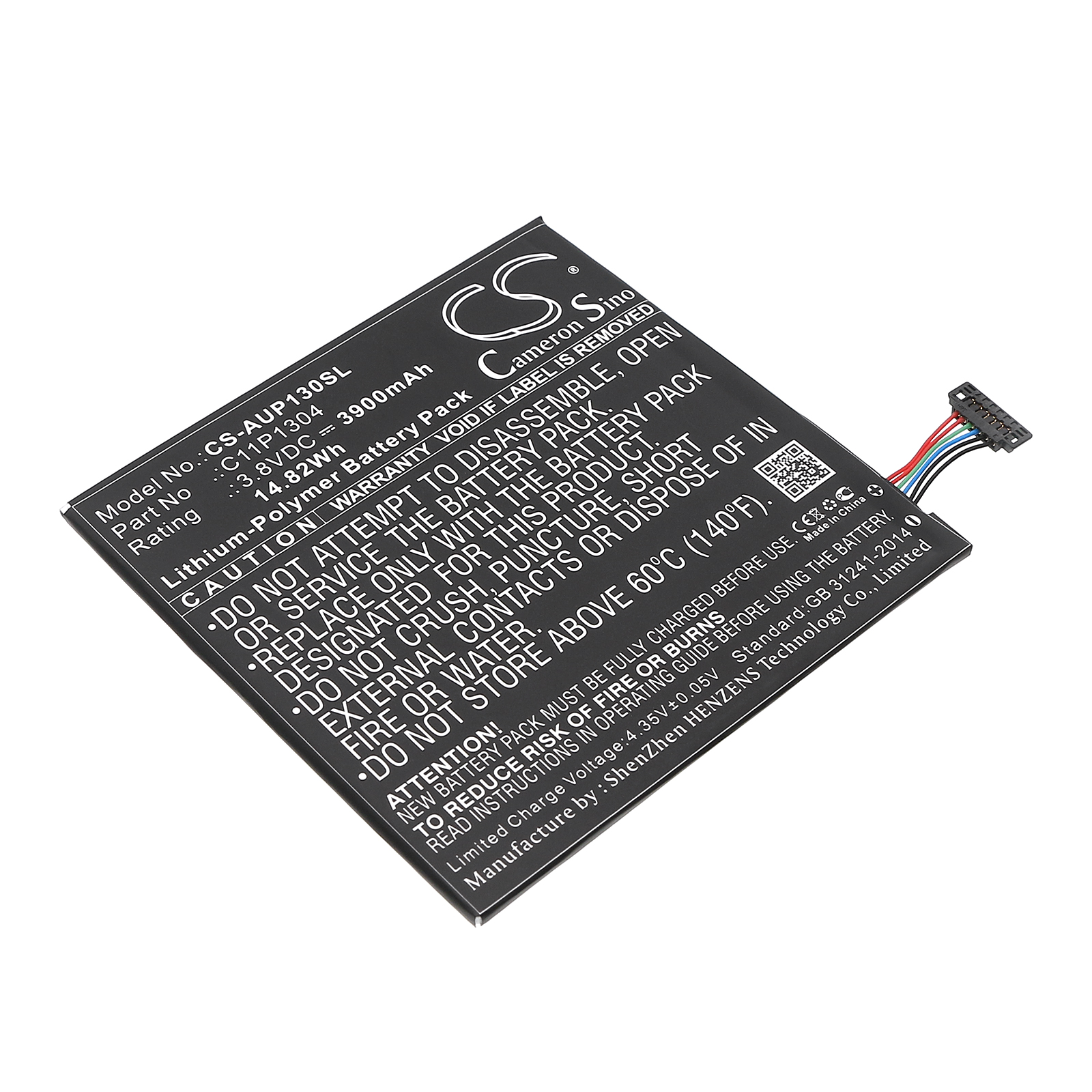 Акумулятор Asus K00L, K013, K01G, M80T, M81C, ME173X, Me176, ME176C, ME176CX, ME180A, ME1Pn51, Memo Pad 7, Memo Pad 8HD, Memo Pad HD, MeMO Pad HD7, MeMo Pad ME173X, P01M, P022, VivoTab 8, Vivotab Note 8", Z380C, Z580C, Z580CA, Z580C-B1, Z580C-B1-BK,