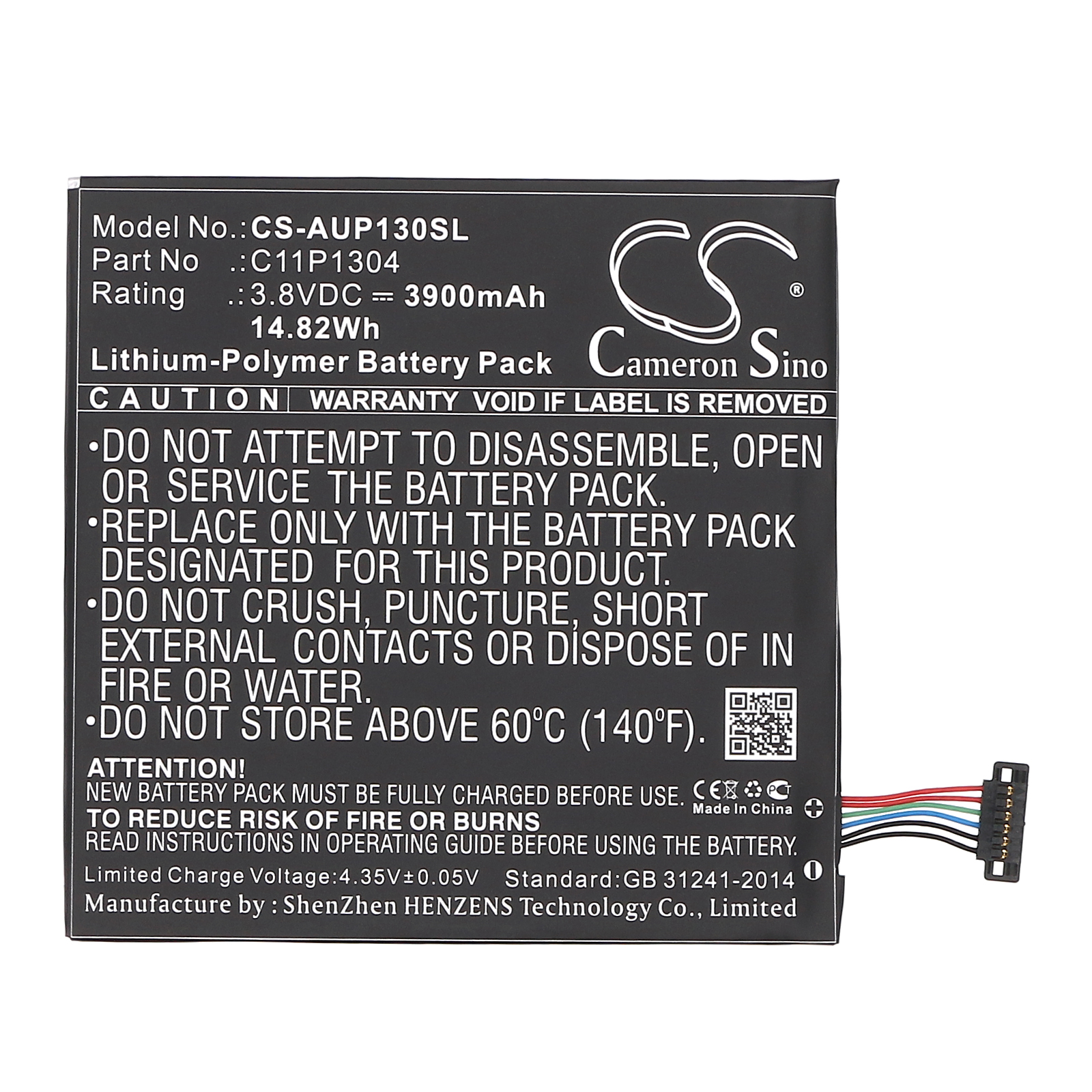 Акумулятор Asus K00L, K013, K01G, M80T, M81C, ME173X, Me176, ME176C, ME176CX, ME180A, ME1Pn51, Memo Pad 7, Memo Pad 8HD, Memo Pad HD, MeMO Pad HD7, MeMo Pad ME173X, P01M, P022, VivoTab 8, Vivotab Note 8", Z380C, Z580C, Z580CA, Z580C-B1, Z580C-B1-BK, - Зображення 3