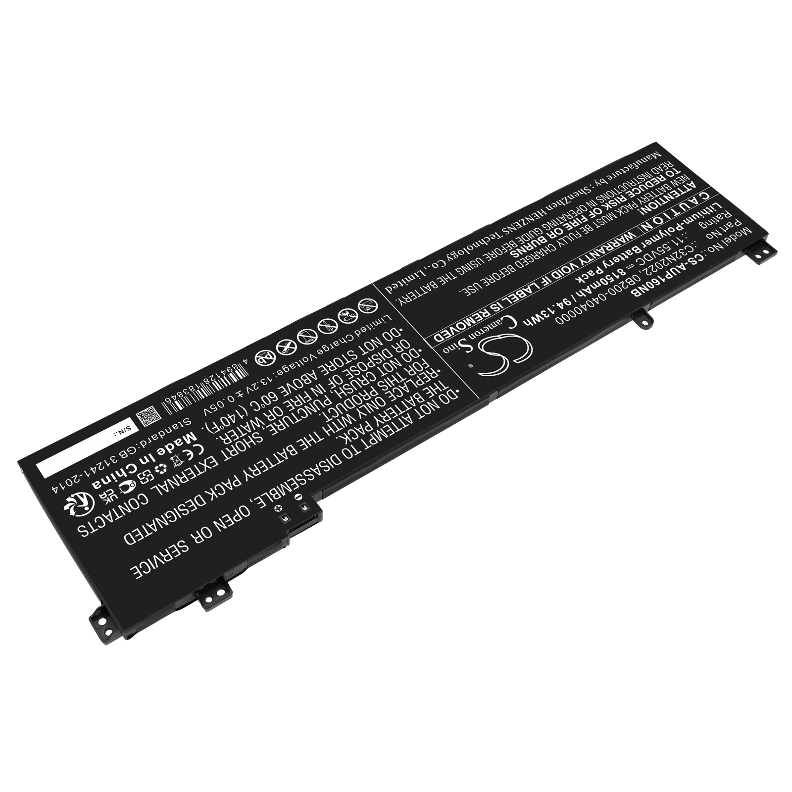 Акумулятор Asus VivoBook Pro 16X M7600, Vivobook Pro 16X M7600QE-L2014, Vivobook Pro 16X M7600QE-L2014, VivoBook Pro 16X M7600QE-L2058, VivoBook Pro 16X M7600QE-L2901, Vivobook Pro 16X M7600QE-L2902, Vivobook Pro 16X M7600QE-L2902, Vivobook Pro 16X - Зображення 2