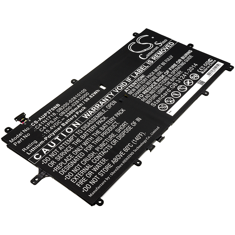 Акумулятор Asus NovaGo TP370QL, NovaGo TP370QL-EL002T, NovaGo TP370QL-EL019T, TP370, TP370QL, TP370QL-4G64G, TP370QL-6G128G, TP370QL-EL001T, TP370QL-EL002T, TP370QL-EL003T, TP370QL-EL004T