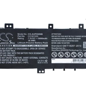 Акумулятор Asus J550LA, J550LAB, J550LD, J550LJ, R554LA, R554LAB, R554LA-RH31T, R554LA-RH51T, R554LA-RH71T, R554LA-RS51T, R554LA-RS71T, R554LD, R554LJ, R554LJ-XO009H, R554LJ-XO092H, TP550L, TP550LA, TP550LA-1A, TP550LA-2B, TP550LAB, TP550LA-CJ005H,