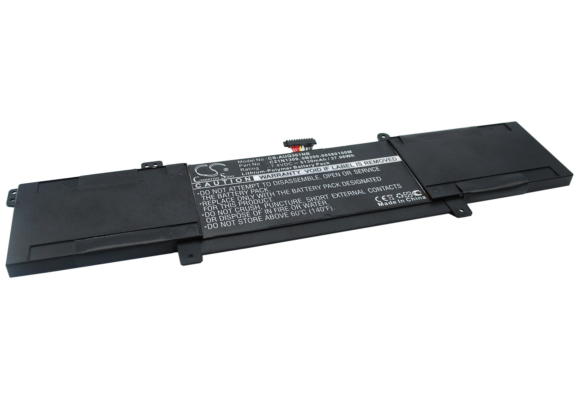 Акумулятор Asus Q301LA-BHI5T02, VivoBook Q301, VivoBook Q301L, VivoBook S301, VivoBook S301L - Зображення 2