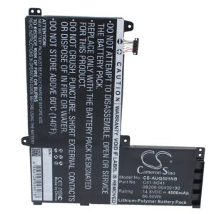 Акумулятор Asus Q501L, Q501LA, Q501LA-BBI5T03, Q501LA-BSI5T19