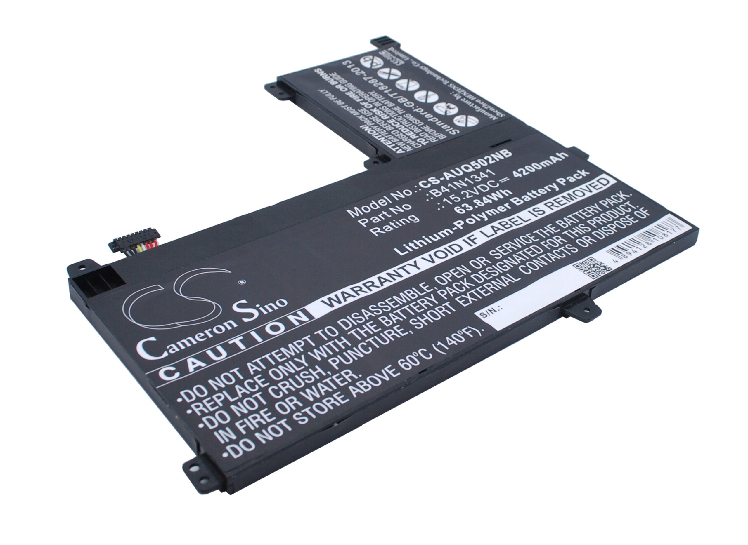 Акумулятор Asus Q502L, Q502LA, Q502LA-BBI5T12, Q502LA-BBI5T15, Q502LA-BSI5T14