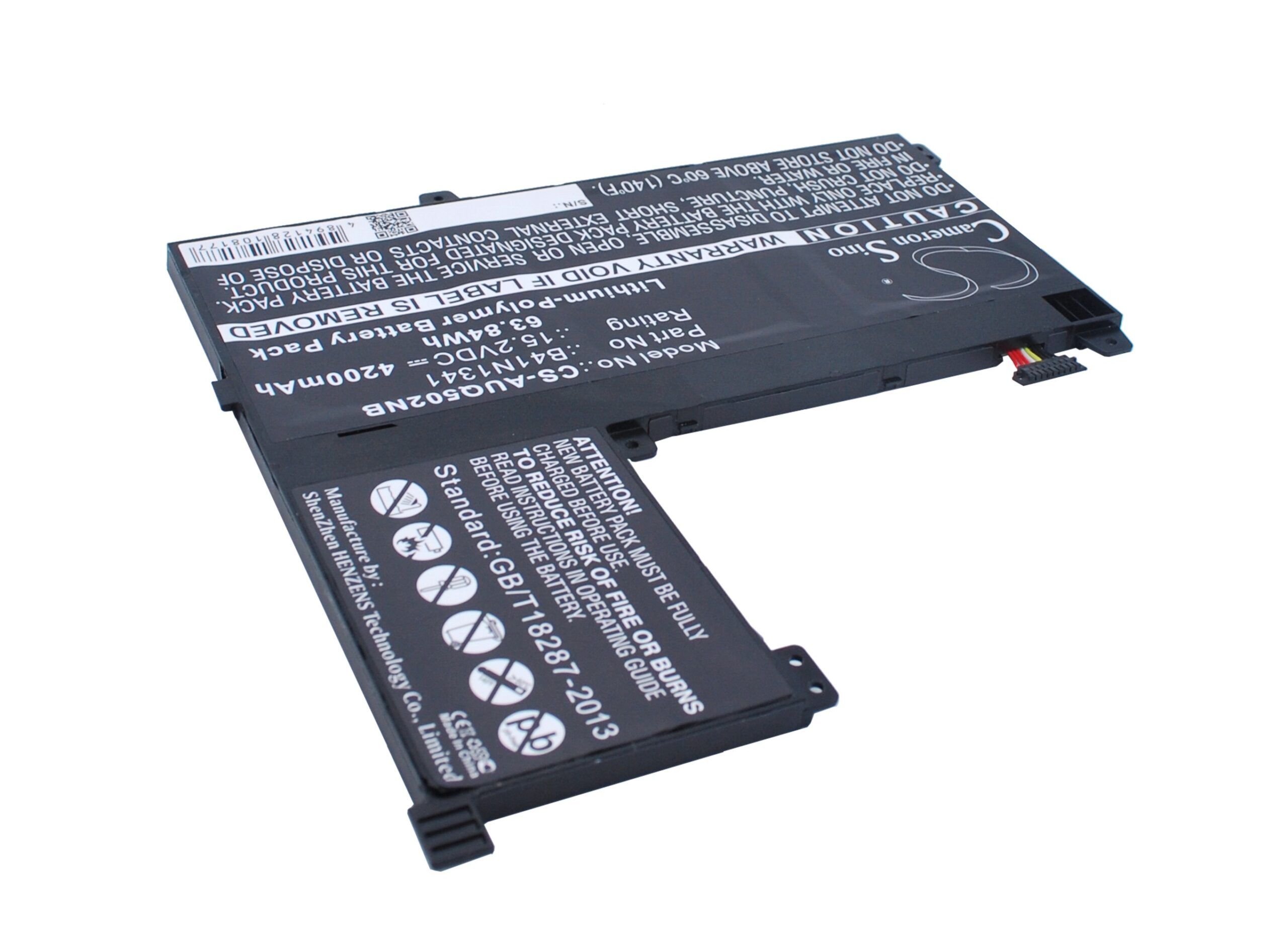 Акумулятор Asus Q502L, Q502LA, Q502LA-BBI5T12, Q502LA-BBI5T15, Q502LA-BSI5T14 - Зображення 2