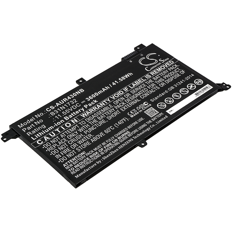 Акумулятор Asus K430FA, K430FN, K430UF, R430FA, R430FN, S4300UF, S430FA, S430FAEB008T, S430FA-EB008T, S430FAEB039R, S430FA-EB039R, S430FAEB061T, S430FA-EB061T, S430FN VivoBook S14 S430FN, S430UA, S430UF, S430UN, V430FA, V430FN, V430UF, VivoBook S14
