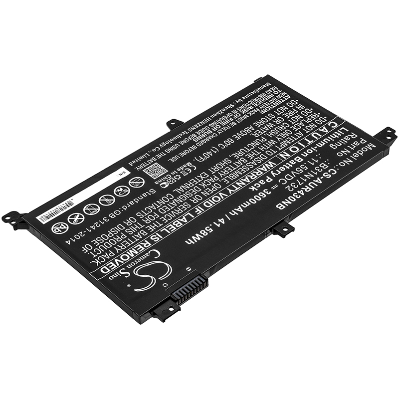 Акумулятор Asus K430FA, K430FN, K430UF, R430FA, R430FN, S4300UF, S430FA, S430FAEB008T, S430FA-EB008T, S430FAEB039R, S430FA-EB039R, S430FAEB061T, S430FA-EB061T, S430FN VivoBook S14 S430FN, S430UA, S430UF, S430UN, V430FA, V430FN, V430UF, VivoBook S14 - Зображення 2
