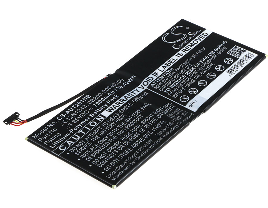 Акумулятор Asus Transformer Book TX201LAF, TX201
