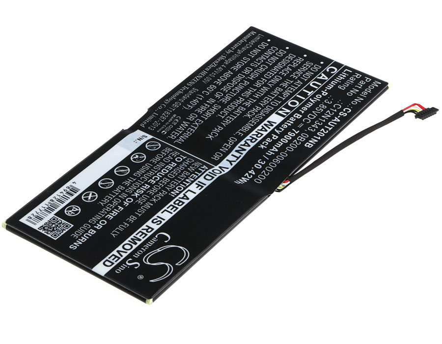 Акумулятор Asus Transformer Book TX201LAF, TX201 - Зображення 2