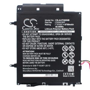 Акумулятор Asus T300CHI-F1-DB, T300LA-13NB02W1M28011, T300LA-BB31T, T300LA-C4001H, T300LA-C4002H, T300LA-C4003H, T300LA-C4006H, T300LA-C4007H, T300LA-C4019H, T300LA-C4035H, T300LA-DH51T, T300LA-US51T, T300LA-XH71T, Transformer Book T300, Transformer