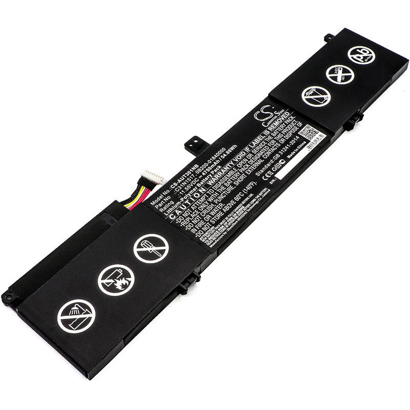 Акумулятор Asus Q303UA, Q304ua, Q304UA-BBI5T10, Q304UA-BHI5T11, Q304UA-BI5T24, Q304UAK, Q304UAKP, Q304UJ, TP301, TP301U, TP301UA, TP301UA-1A, TP301UA-1B, TP301UA-2C, TP301UA6200, TP301UA6500, TP301UA-C4011T, TP301UA-C4018T, TP301UA-C4028T,