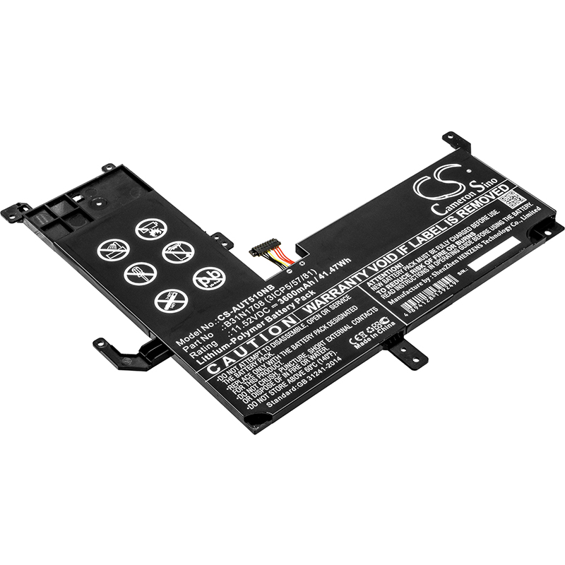 Акумулятор Asus TP510, TP510UA, TP510UA-1A, TP510UA-DH71T, TP510UA-E8016T, TP510UA-E8066T, TP510UA-E8073T, TP510UA-E8077T, TP510UA-E8082T, TP510UA-E8085T, TP510UA-E8096T, TP510UA-E8102T, TP510UA-E8131T, TP510UA-E8132T, TP510UA-E8148T, TP510UA-RH31T,